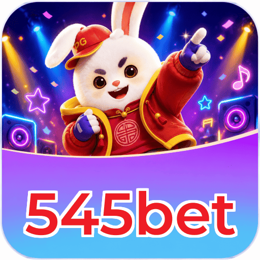 545bet Logo - Bônus com Rollover Justo