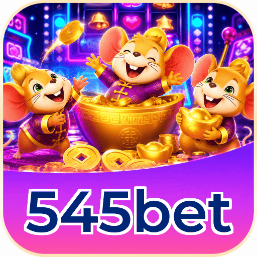 545bet Download Speed Test Logo - Teste de Velocidade Certificado